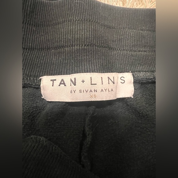 Tan Lines Black Sweatpants - Picture 3 of 5